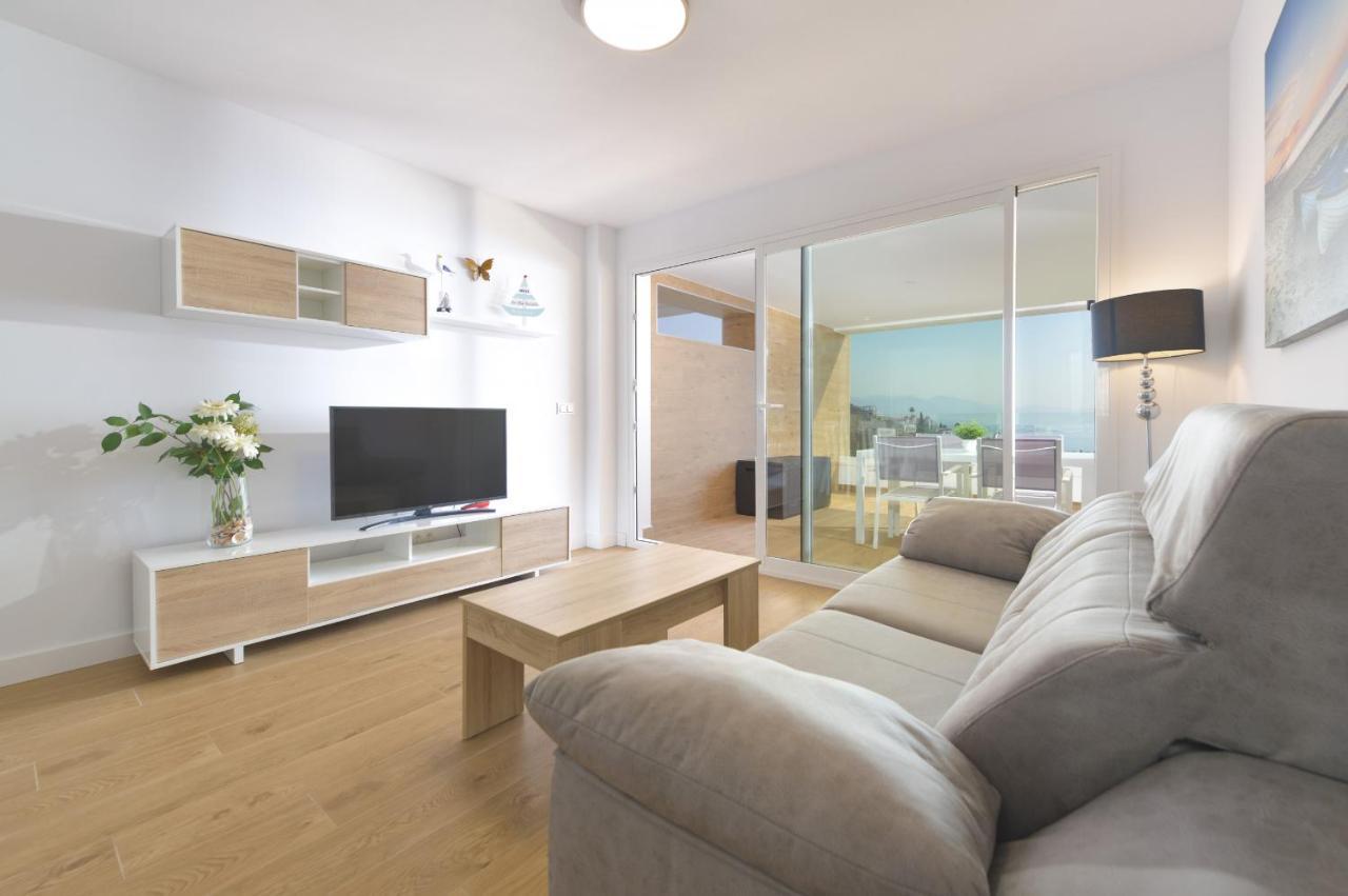 Apartamento De Lujo De 2 Dormitorios Torrox Luaran gambar